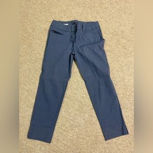 Loft Blue Riviera Pants